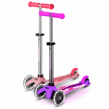 MINI DELUXE GLOW LED PLUS FROSTY PINK