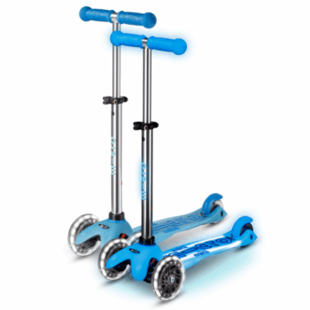 MINI DELUXE GLOW LED PLUS ARTIC BLUE