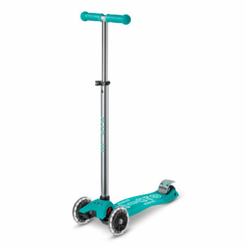 MAXI DELUXE GLOW LED JELLY GREEN