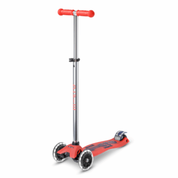 MAXI DELUXE GLOW LED AURA RED