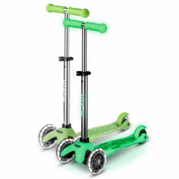 MINI DELUXE GLOW LED PLUS ICY LIME